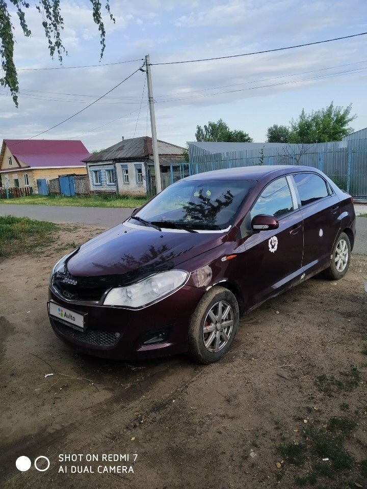 Chery Bonus (A13): фото владельца