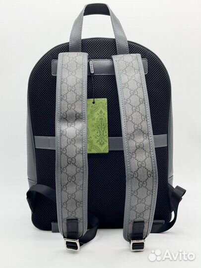 Рюкзак мужской Gucci канва и кожа