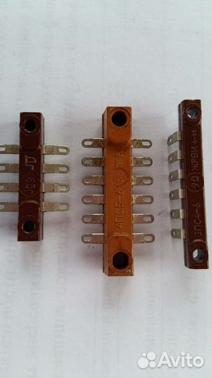 Колодка-плата соеденительная 4пс5-6 и дг