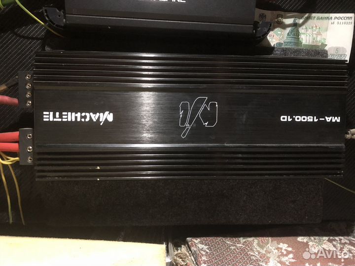 Mасhete MA-1500.1D