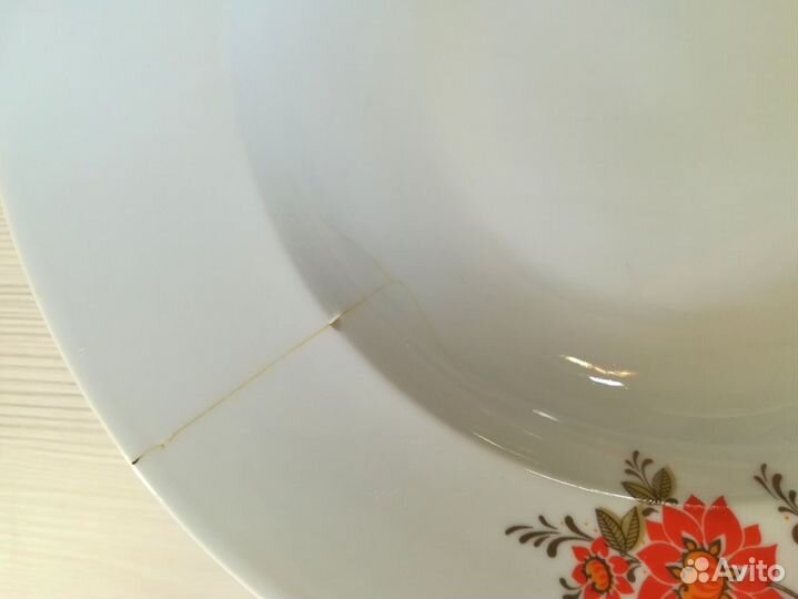 Столовые тарелки Чехословакия