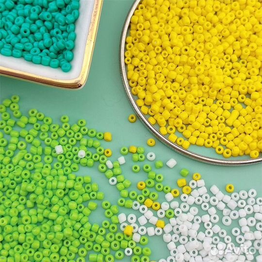 Бисер для рукоделия Чехия Preciosa