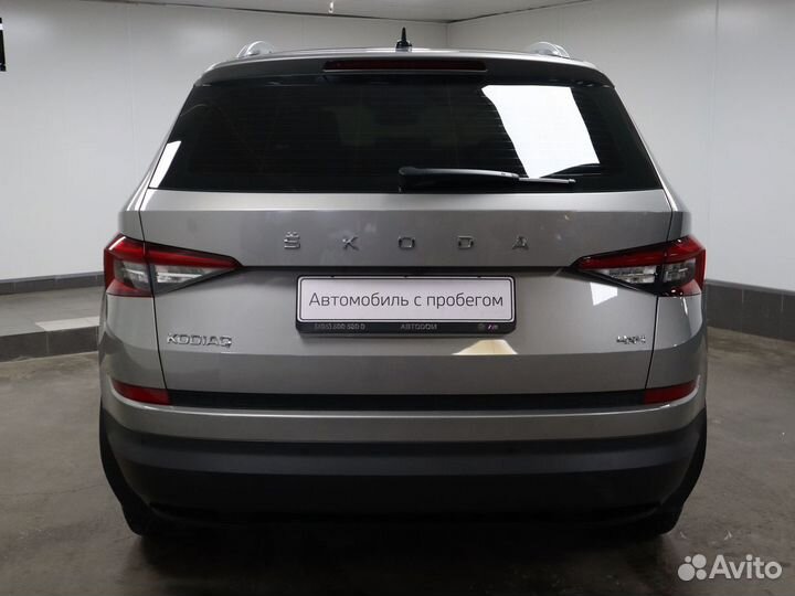 Skoda Kodiaq 2.0 AMT, 2019, 50 164 км