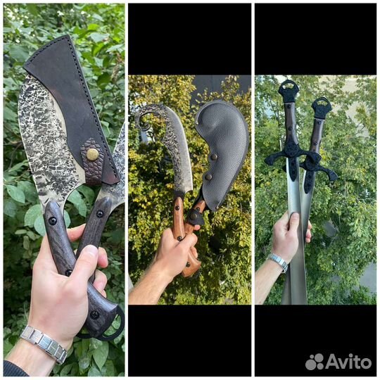 Ножи кованые