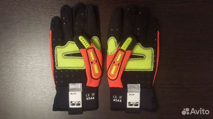 Перчатки защитные, противоударные, износостойкие