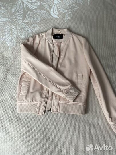 Куртка кожаная на подростка