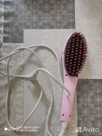 Расческа-выпрямитель