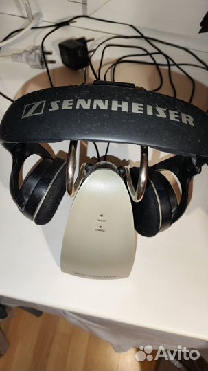 Беспроводные Sennheiser HDR 120 II