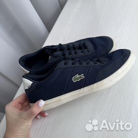 Кеды lacoste 40 муж оригинал