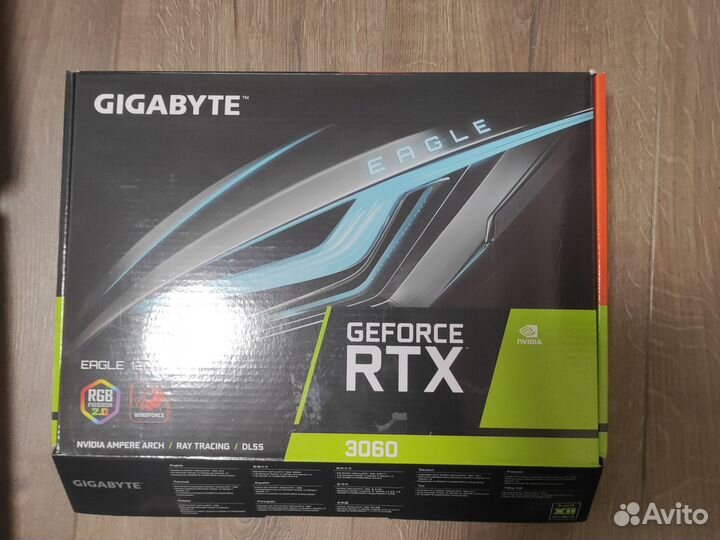 Видеокарта rtx3060 12gb неисправная для доставки