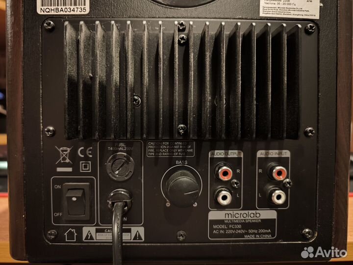 Колонки Microlab FC330