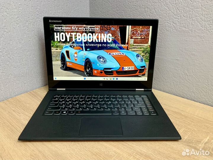 Ноутбук Lenovo(ультрабук): core i-3/ssd/экран 4К