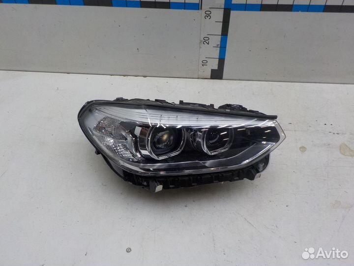 Фара правая на BMW X3 63117466126