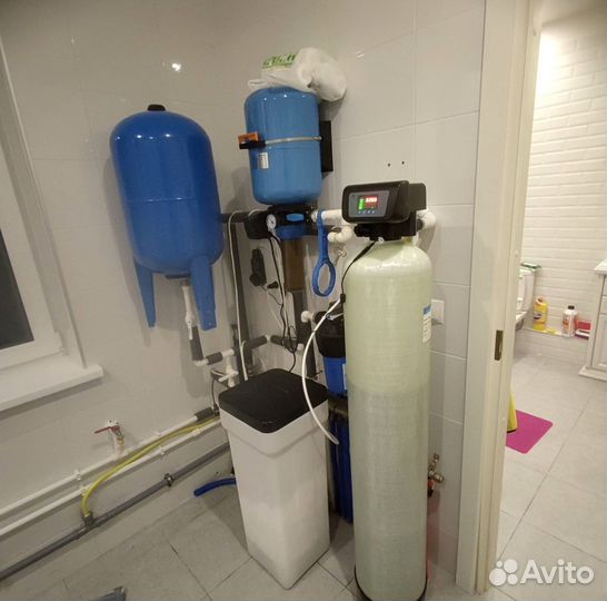 Умягчение воды