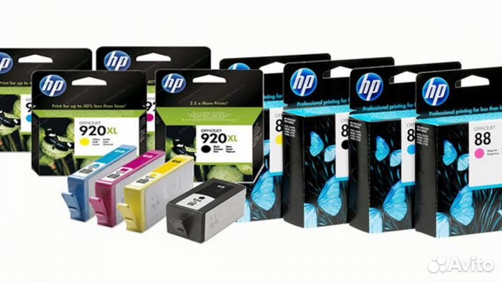 Оригинальные картриджи HP (корп, драмы, барабаны)