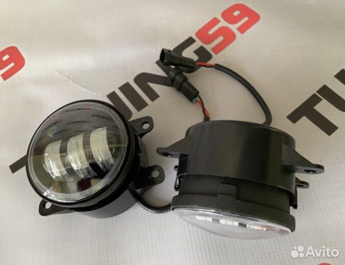 Птф LED два режима 3/6К Vesta Xray Granta FL