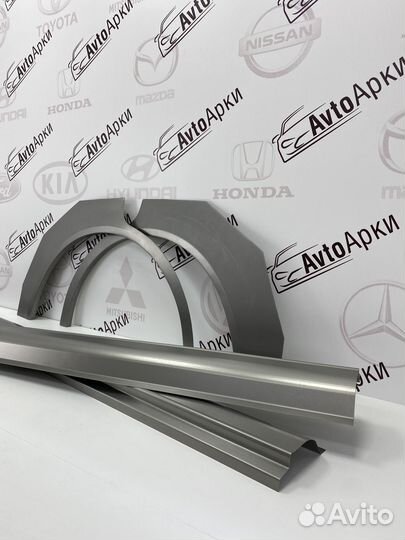 Ремонтные пороги и арки для авто