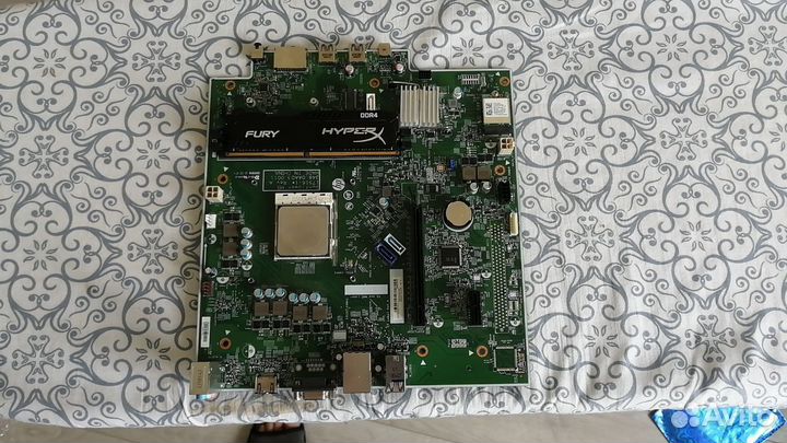 Игровая платформа HP + AMD A10-9700+DDR4 8Gb