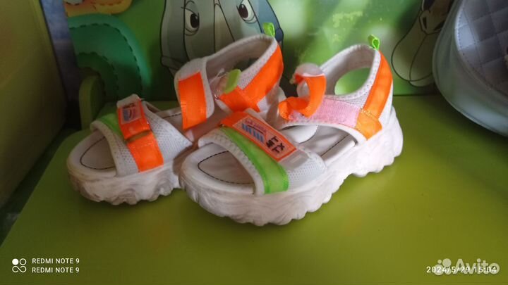 Детская обувь в нормальном состоянии