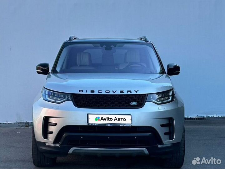 Land Rover Discovery 3.0 AT, 2017, 196 576 км