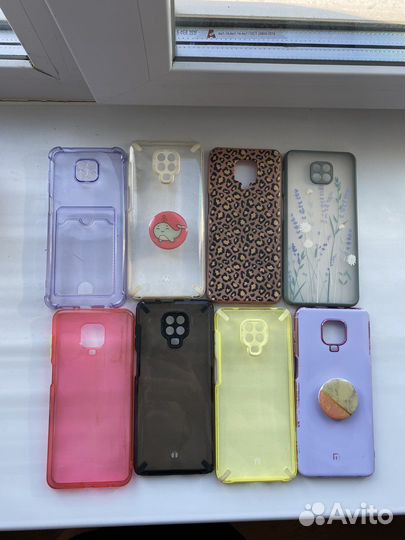 Чехол на redmi note 9 pro