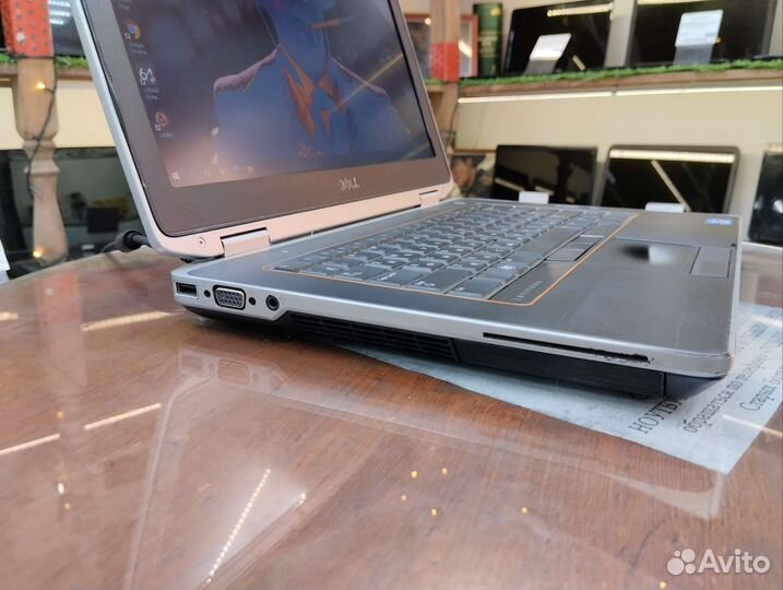 Ноутбук Dell latitude E6420 металл