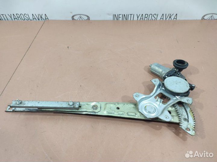 Стеклоподъёмник в сборе задний левый Infiniti M35