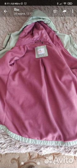 Куртка весна осень для девочки