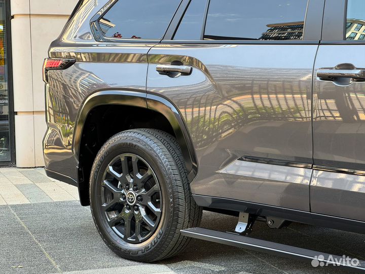 Toyota Sequoia 3.5 AT, 2024, 393 км