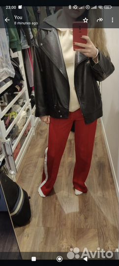 Спортивные брюки Zara в стиле ретро