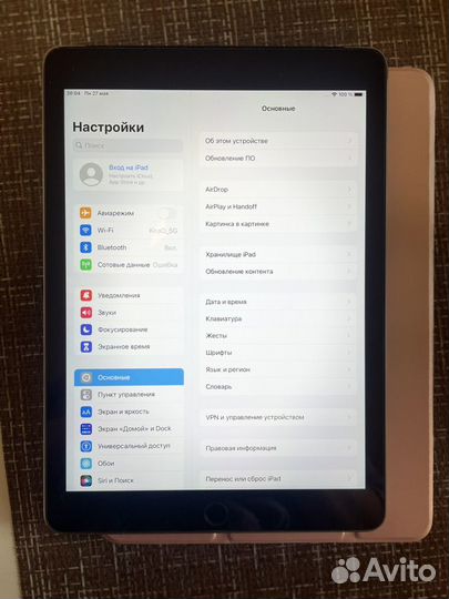 Планшет apple iPad air 2. 64gb