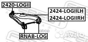 Рычаг правый renault logan II, nissan almera G15RA