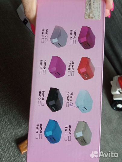 Led лампа для маникюра