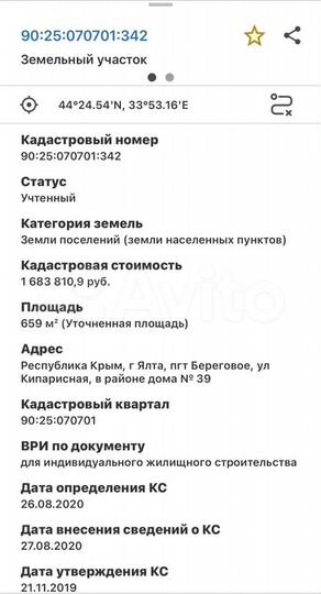 Участок 12,6 сот. (ИЖС)