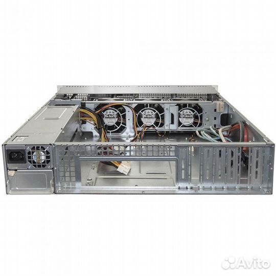 SuperMicro CSE-825TQC-R1K03LPB Black 2U SC825tqс L