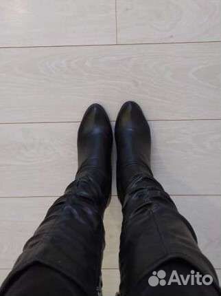 Сапоги женские