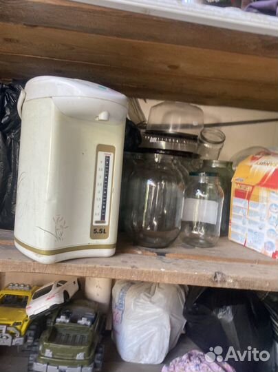 Б/у чайники