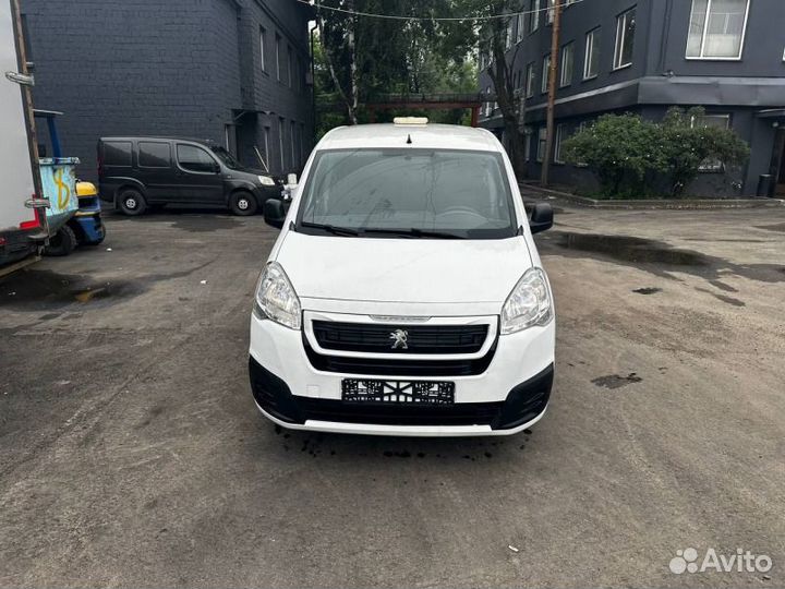 Разбор Peugeot Partner B9