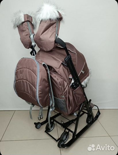 Санки коляска