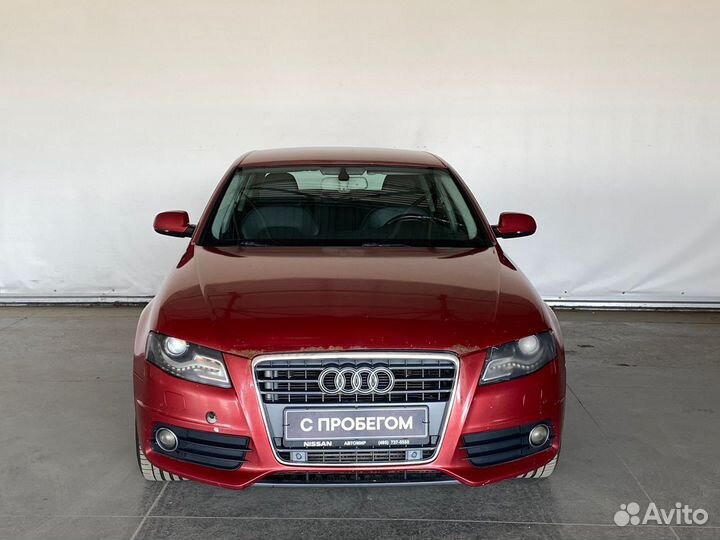 Audi A4 2.0 CVT, 2010, 225 000 км