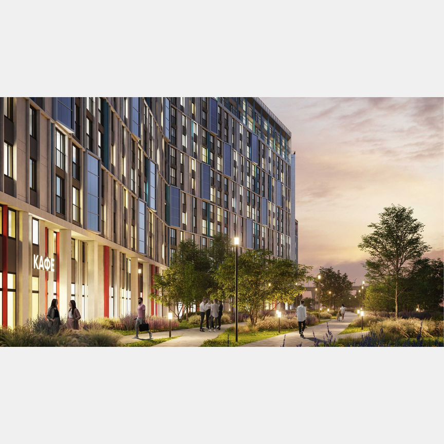 2-к. квартира, 70,1 м², 14/17 эт.