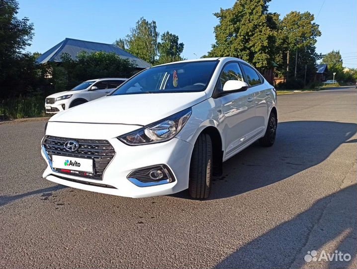 Hyundai Solaris 1.6 МТ, 2018, 44 500 км