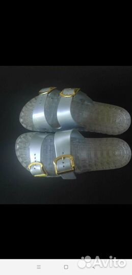 Шлепанцы босоножки Италия,27см