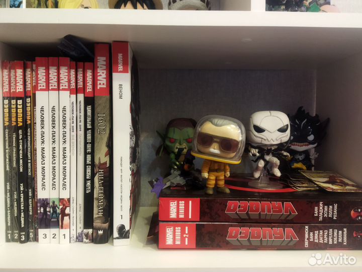 Комиксы marvel