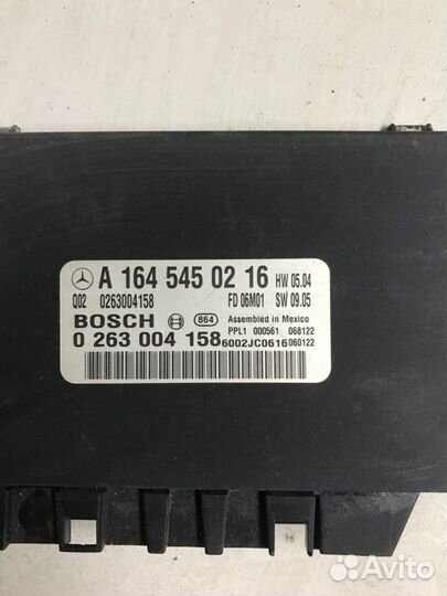 Блок парктроника Mercedes-Benz M-Класс W164 2005