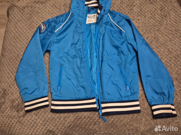 Ветровка лёгкая детская 6-8 лет