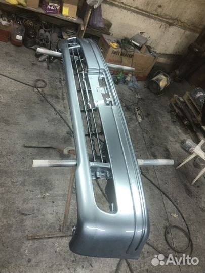 Ремонт бамперов с покраской