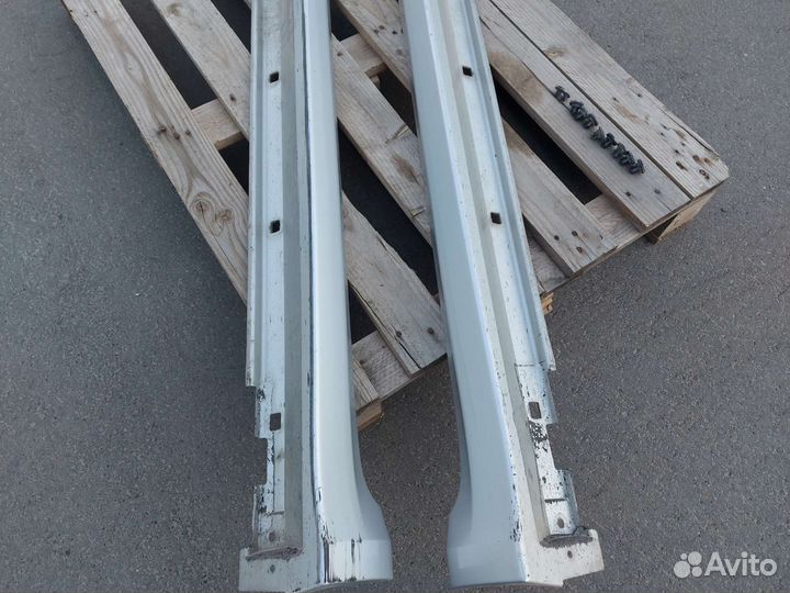 Пороги накладки Subaru Impreza GH WRX комплект C3S