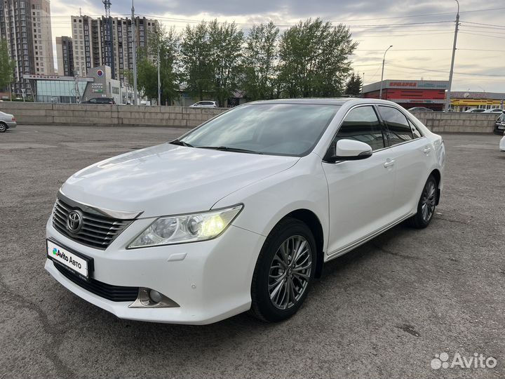 Toyota Camry 2.5 AT, 2014, 125 000 км