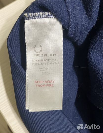 Олимпийка Fred Perry